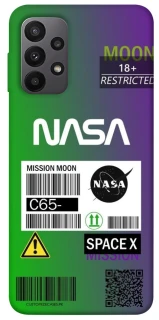 Чохол на Samsung Galaxy A23 4G NASA ver.2 фото 1 з 1