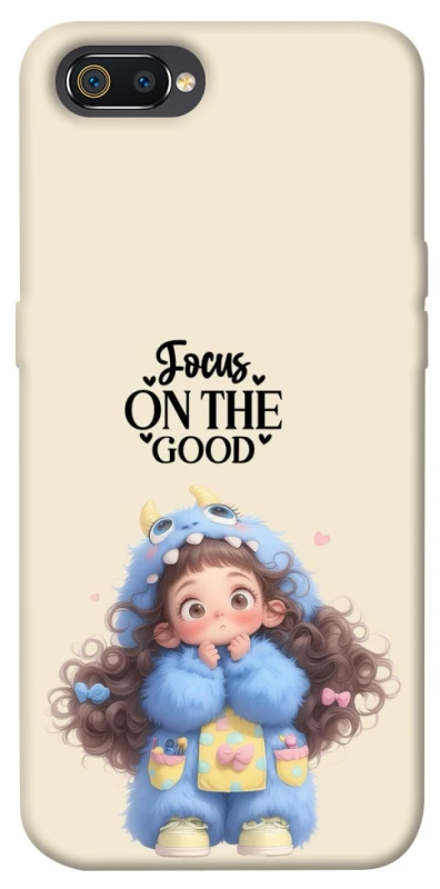 Чохол на Realme C2 Focus on the Good фото 1 з 1