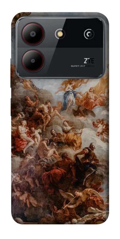 Чохол на ZTE Blade A54 4G Мистецтво V2 фото 1 з 1