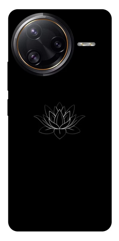 Чохол на Xiaomi Poco F7 Pro Black Lotus фото 1 з 1