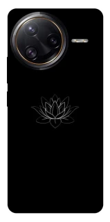 Чохол на Xiaomi Poco F7 Ultra Black Lotus фото 1 з 1