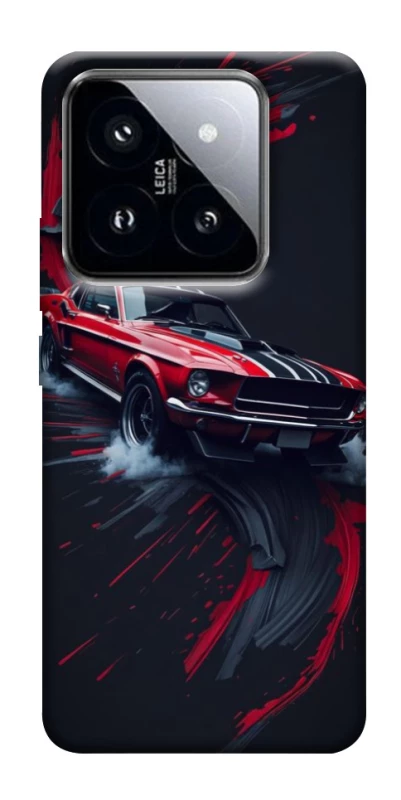Чохол на Xiaomi 14 Pro Mustang v2 фото 1 з 1