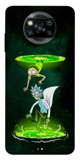 Чохол на Xiaomi Poco X3 NFC / Poco X3 Pro Rick and Morty фото 1 з 1