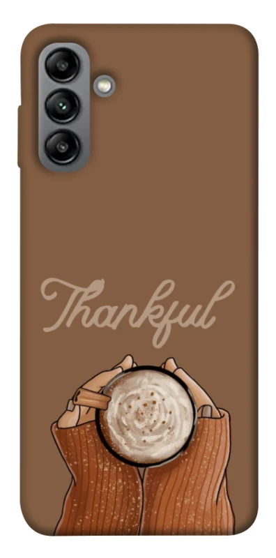 Чохол на Samsung Galaxy A04s Thankful coffee фото 1 з 1