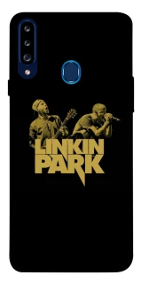 Чехол на Samsung Galaxy A20s Linkin Park logo ver.5 фото 1 из 1