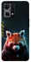 Чохол на Oppo Reno 7 4G Cyber Red Panda фото 1 з 1