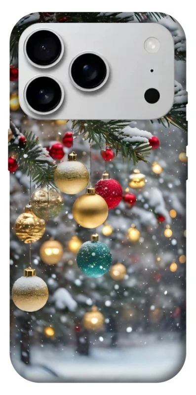 Чохол на Apple iPhone 17 Pro Max (6.9") Новорічний v48 фото 1 з 1