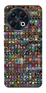 Чехол на TECNO Spark 30 Pro (KL7) Inventory menu ver.1 фото 1 из 1