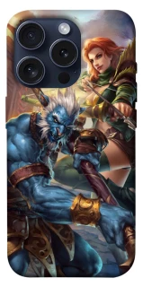 Чохол на Apple iPhone 15 Pro (6.1") Dota heroes фото 1 з 1