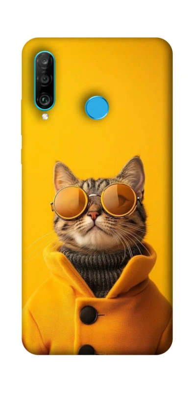 Чохол на Huawei P30 lite Yellow Glasses фото 1 з 1