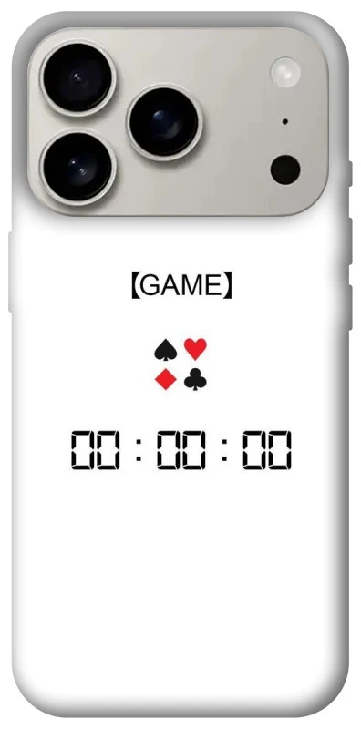 Чохол на Apple iPhone 17 Pro (6.3") Alice in Borderland ver.3 фото 1 з 1