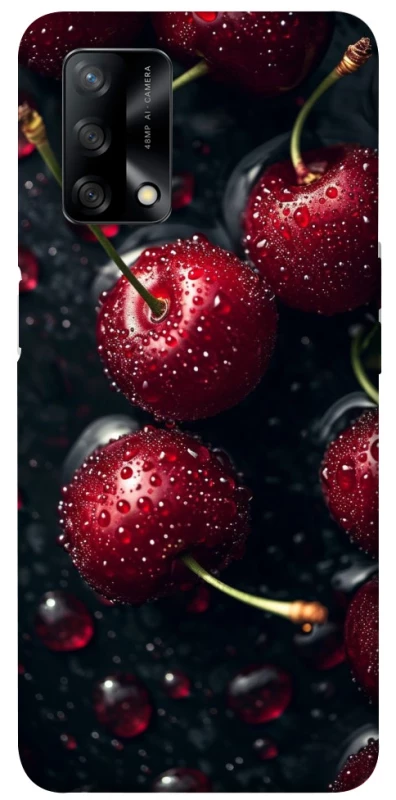 Чехол на Oppo A74 4G Черешня фото 1 из 1