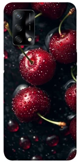 Чехол на Oppo A74 4G Черешня фото 1 из 1