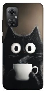 Чехол на Xiaomi Redmi Note 11R morning cat фото 1 из 1
