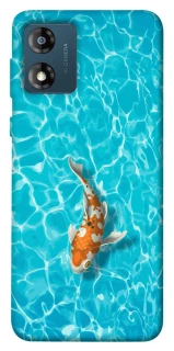 Чехол на Motorola Moto E13 Fish фото 1 из 1