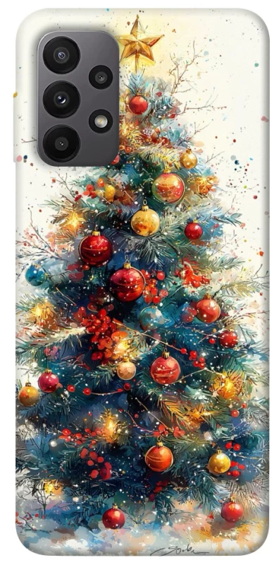Чехол на Samsung Galaxy A23 4G Новогодний v36 фото 1 из 1