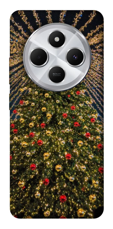 Чохол на Xiaomi Redmi 14C / Poco C75 Новорічний v25 фото 1 з 1