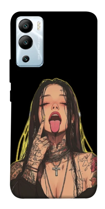 Чохол на Infinix Hot 12i Hot collage ver.4 фото 1 з 1