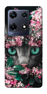 Чехол на Infinix Note 30 Pro Кот в цветах фото 1 из 1