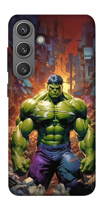 Чехол на Samsung Galaxy S24+ Hulk фото 1 из 1