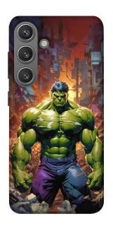 Чехол на Samsung Galaxy S24+ Hulk фото 1 из 1