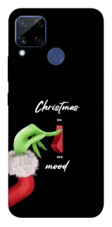 Чехол на Realme C15 Grinch mood фото 1 из 1