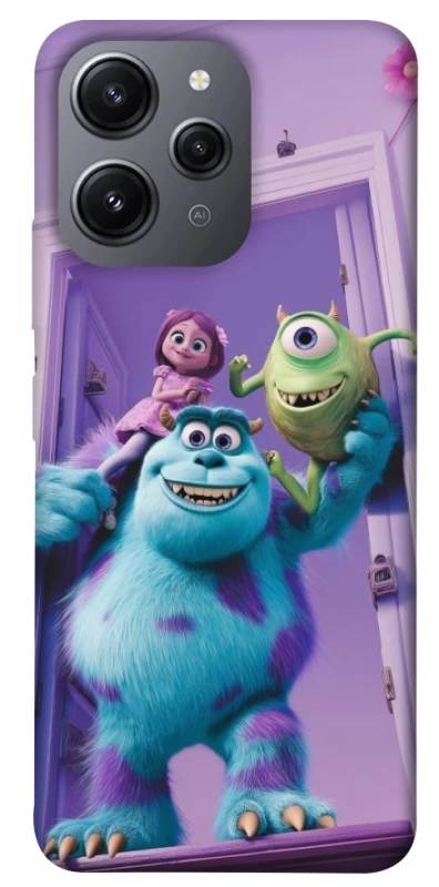 Чохол на Xiaomi Redmi 12 Monsters friends фото 1 з 1
