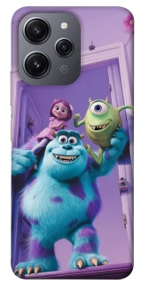 Чехол на Xiaomi Redmi 12 Monsters friends фото 1 из 1