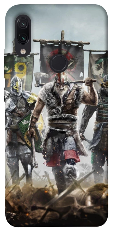 Чохол на Xiaomi Redmi Note 7 / Note 7 Pro / Note 7s Vikings v4 фото 1 з 1