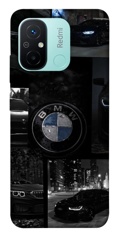 Чохол на Xiaomi Redmi 12C / Poco C55 BMW Collage ver.2 фото 1 з 1