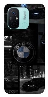 Чехол на Xiaomi Redmi 12C / Poco C55 BMW Collage ver.2 фото 1 из 1