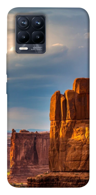 Чехол на Realme 8 Arizona mountain фото 1 из 1
