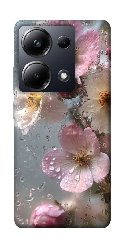 Чехол на Xiaomi Poco M6 Pro 4G Flowers v10 фото 1 из 1