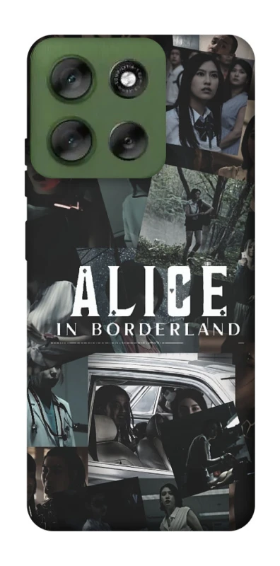 Чехол на Motorola Moto G56 5G Alice in Borderland ver.6 фото 1 из 1