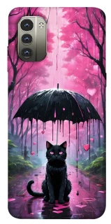 Чохол на Nokia G11 Black cat фото 1 з 1