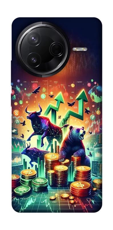 Чехол на Infinix Note 50 Pro Crypto market фото 1 из 1