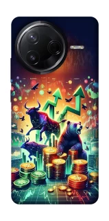 Чехол на Infinix Note 50 Pro Crypto market фото 1 Чехол на Infinix Note 50 Pro Crypto market фото 1 из 1
