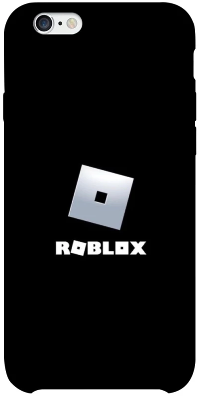 Чохол на Apple iPhone 6/6s plus (5.5") Roblox logo black фото 1 з 1