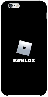 Чехол на Apple iPhone 6/6s plus (5.5") Roblox logo black фото 1 из 1