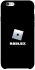 Чохол на Apple iPhone 6/6s plus (5.5") Roblox logo black фото 1 з 1