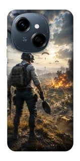 Чехол на TECNO Spark Go 1 PUBG ver.2 фото 1 из 1