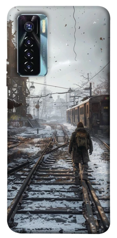 Чехол на TECNO Camon 17 Pro Сталкер v14 фото 1 из 1