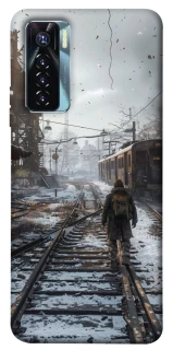 Чехол на TECNO Camon 17 Pro Сталкер v14 фото 1 из 1