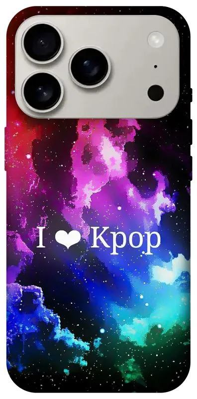 Чохол на Apple iPhone 18 Pro K-pop love фото 1 з 2