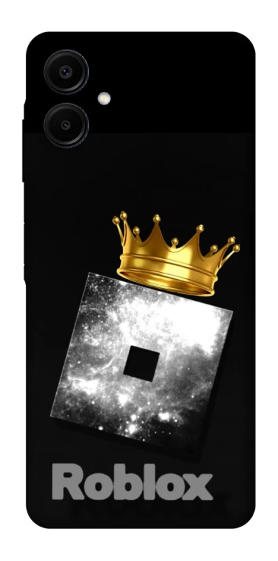 Чохол на Samsung Galaxy A06 King Roblox фото 1 з 1