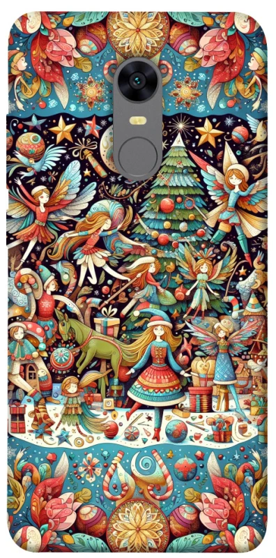 Чохол на Xiaomi Redmi 5 Plus / Redmi Note 5 (Single Camera) Christmas spirit ver.17 фото 1 з 1