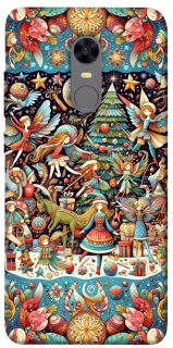 Чехол на Xiaomi Redmi 5 Plus / Redmi Note 5 (Single Camera) Christmas spirit ver.17 фото 1 из 1