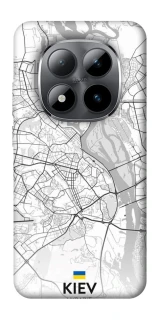Чохол на Xiaomi Redmi Note 15 Pro 5G Kiev white map фото 1 з 1