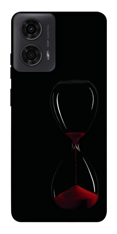 Чохол на Motorola Moto G24 Red Time фото 1 з 1