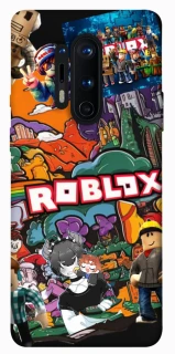 Чохол на OnePlus 8 Pro Roblox v4 фото 1 з 1